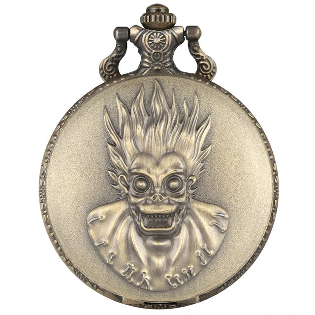 Death Note Shinigami Ryuk Pocket Watch